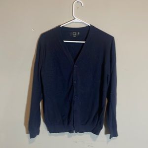 Cozy Navy Blue Cardigan